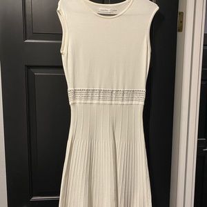 Calvin Klein white dress size S